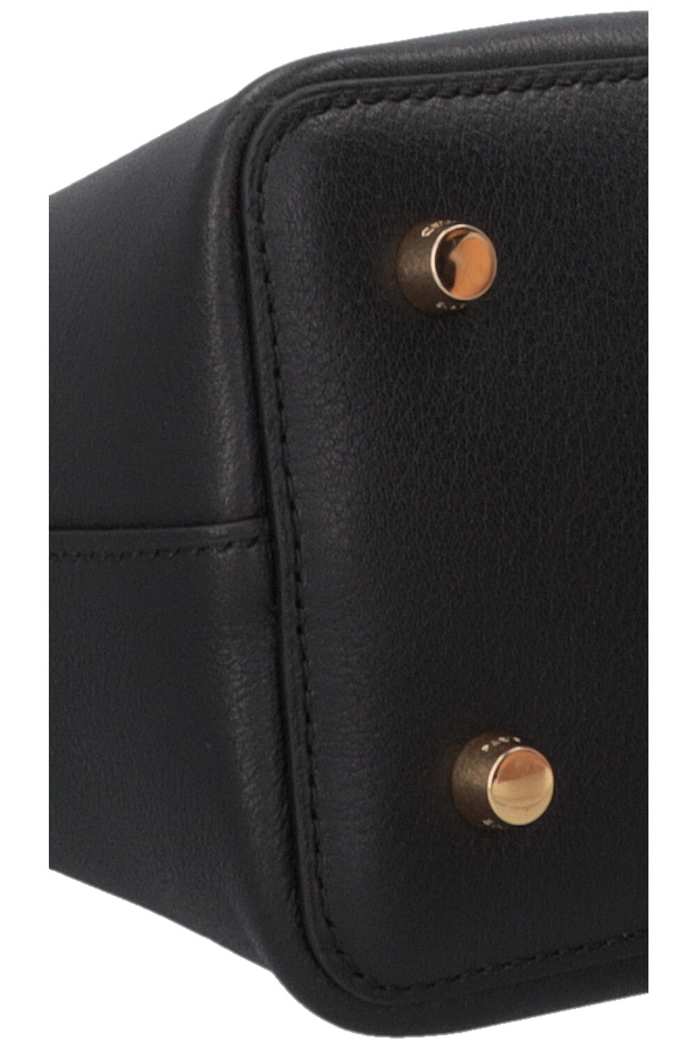 CELINE Teen Conti Bag Black