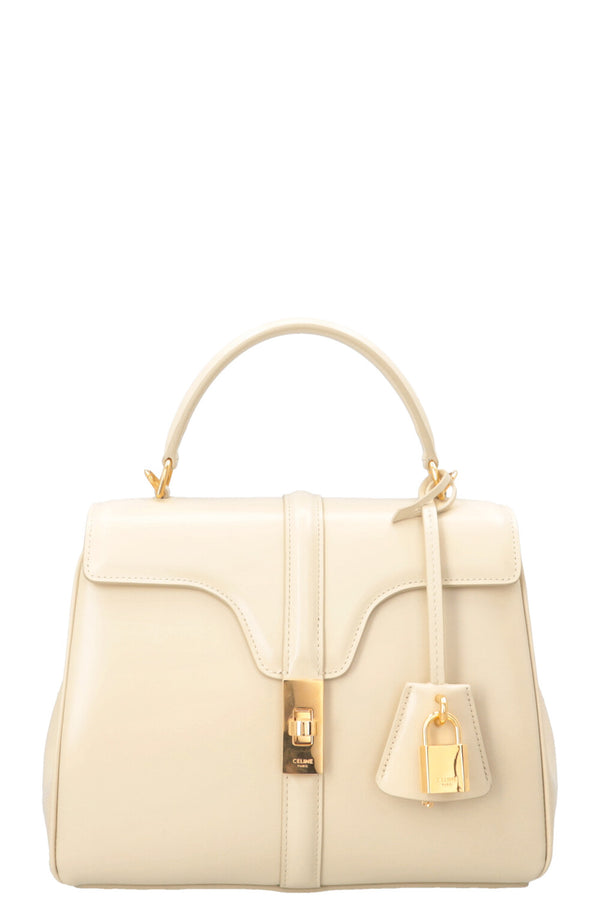 CELINE Small 16 Bag Creme