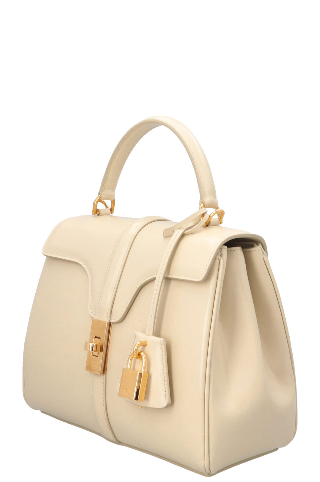 CELINE Small 16 Bag Creme