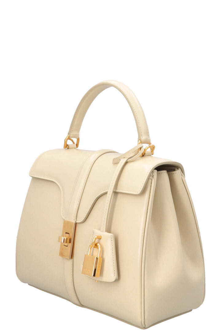CELINE Small 16 Bag Creme