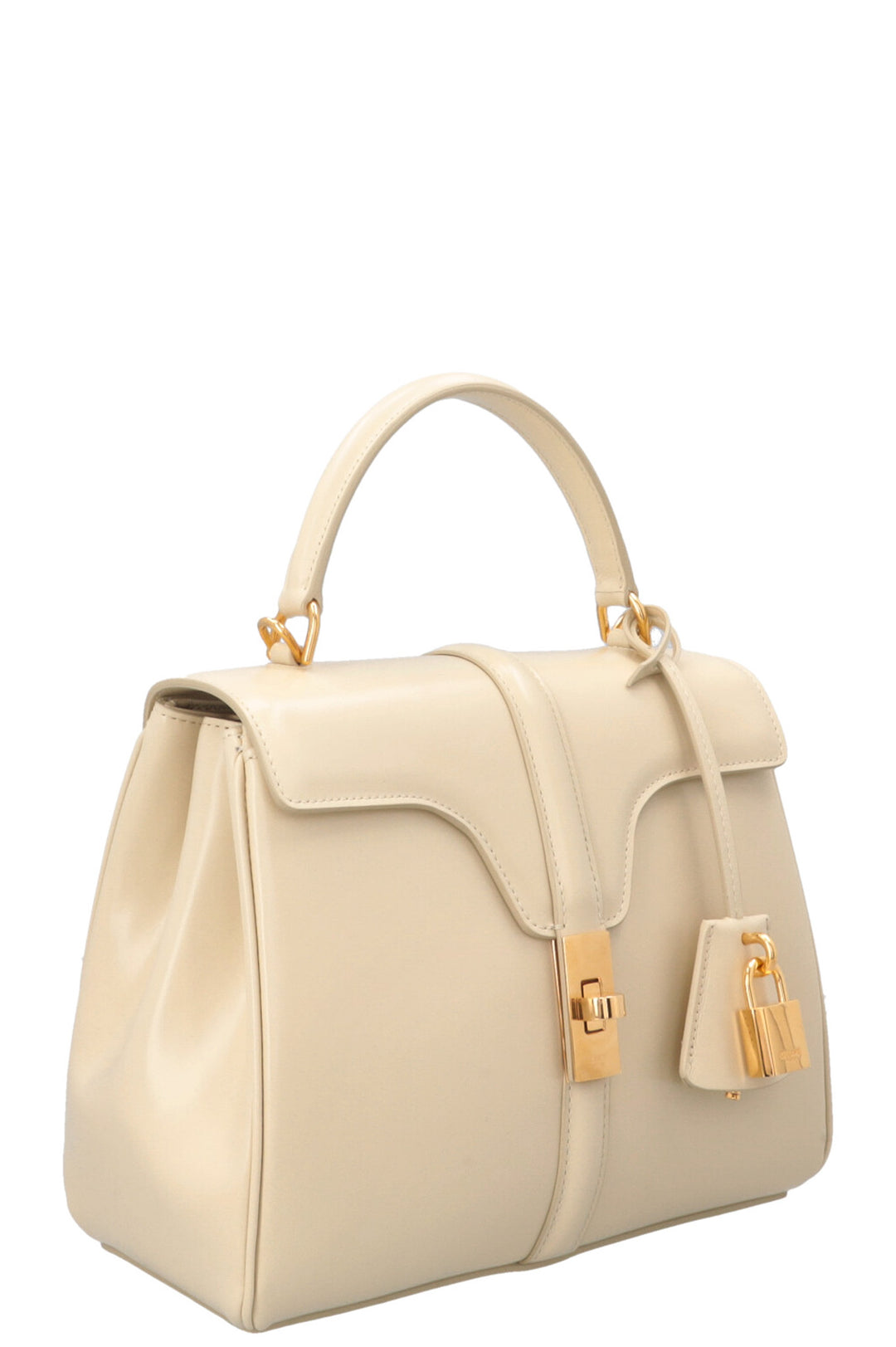 CELINE Small 16 Bag Creme