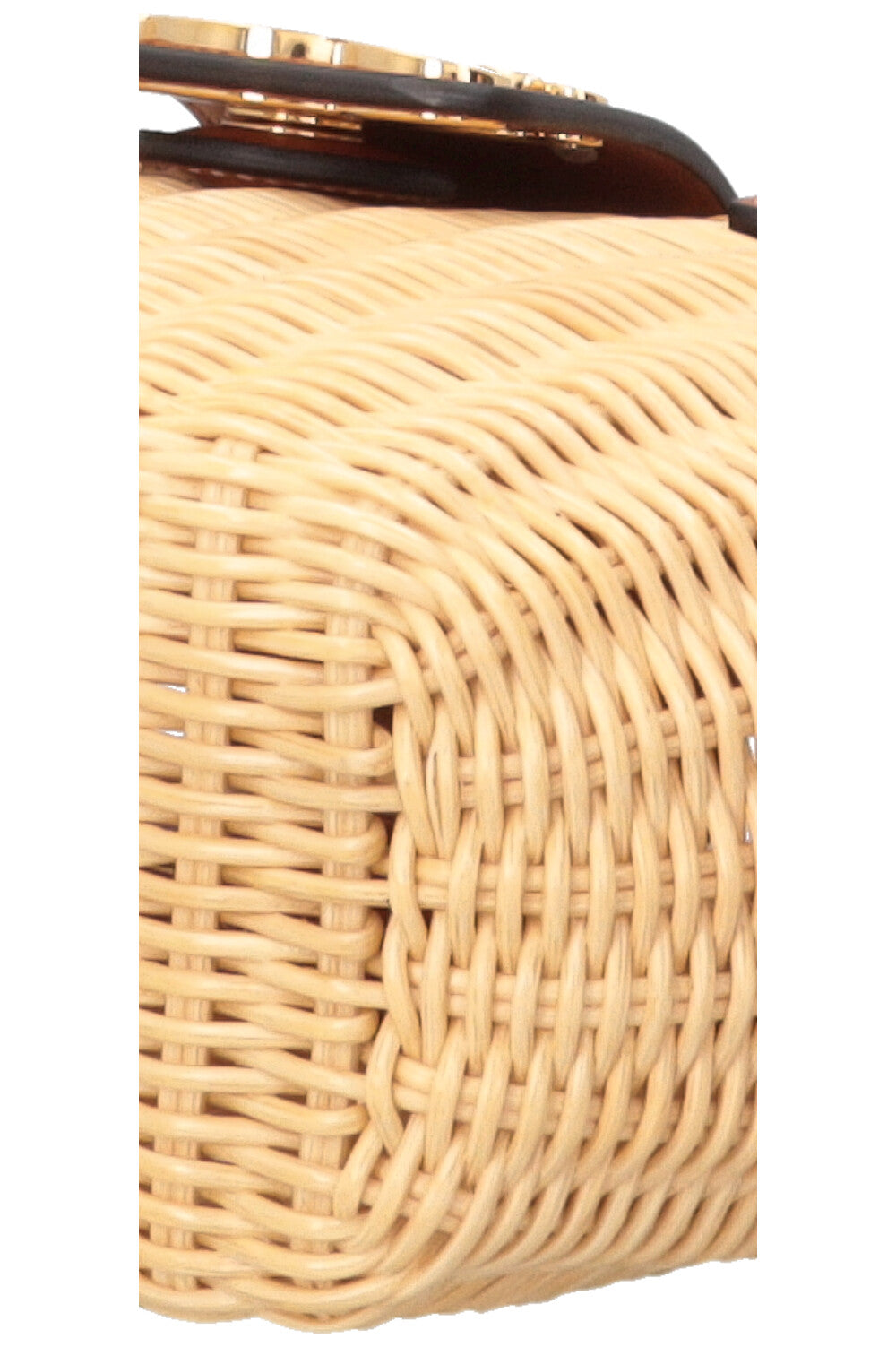 CELINE Teen Couffin Basket Bag Brown