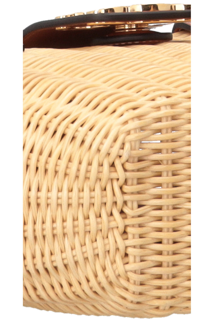 CELINE Teen Couffin Basket Bag Brown