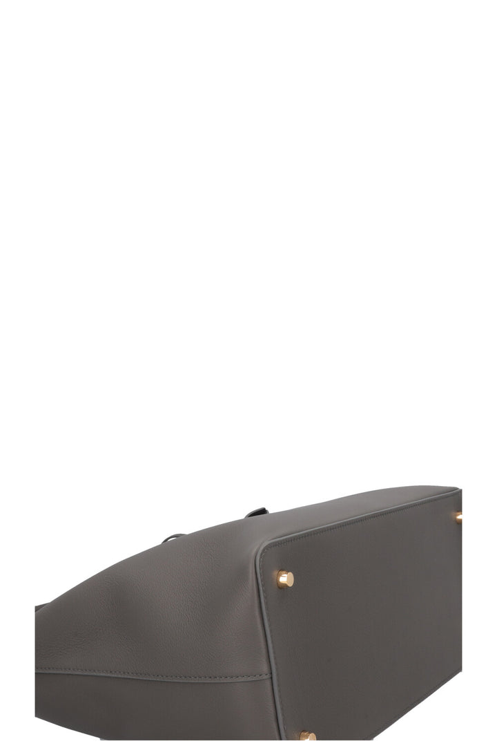 Sac cabas CELINE Conti Gris