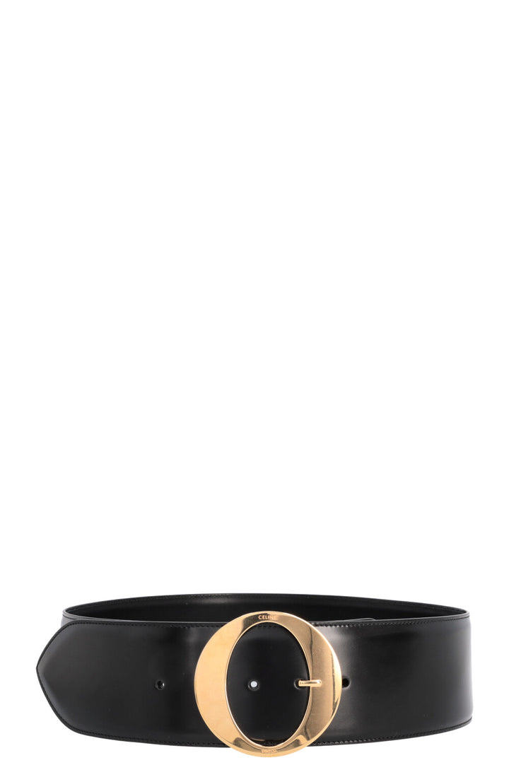 CELINE BC-12 Waist Belt Black