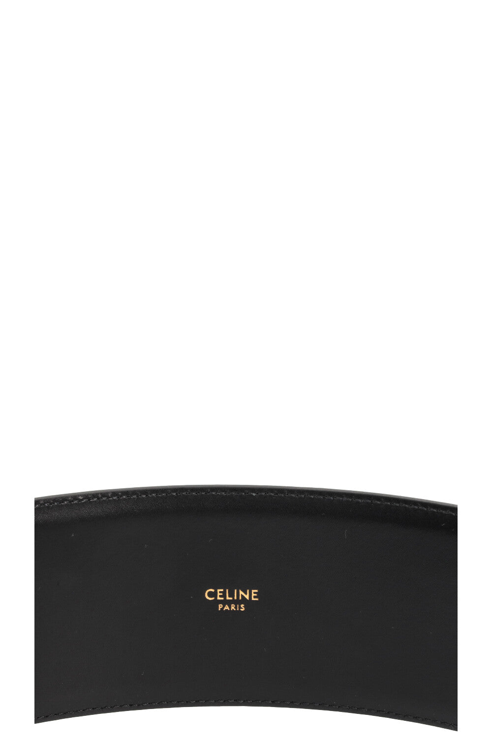 CELINE BC-12 Waist Belt Black