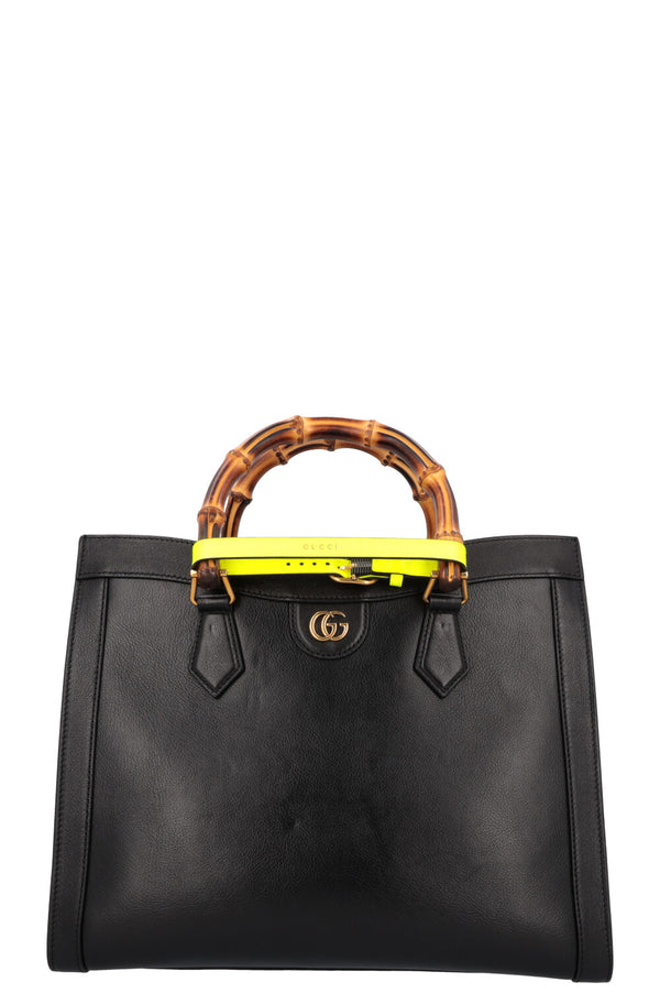 GUCCI Diana Medium Tote Bag Black