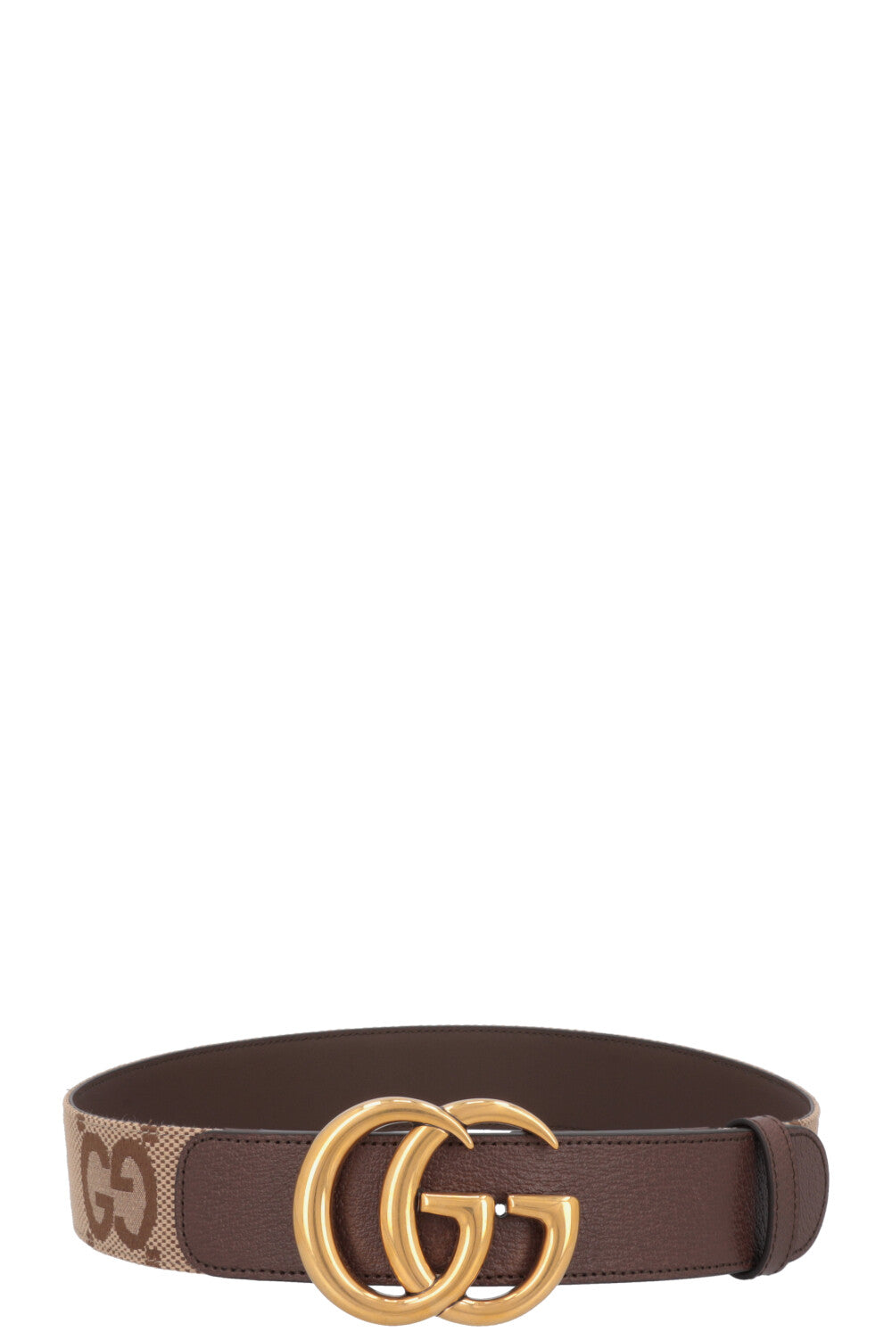 GUCCI Marmont Jumbo GG Belt Canvas