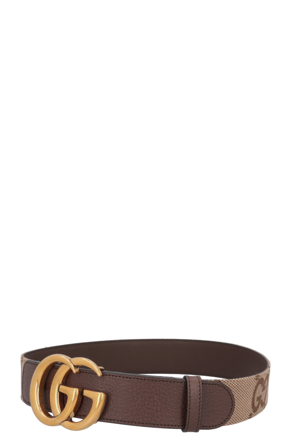 Ceinture GUCCI Marmont Jumbo GG en toile