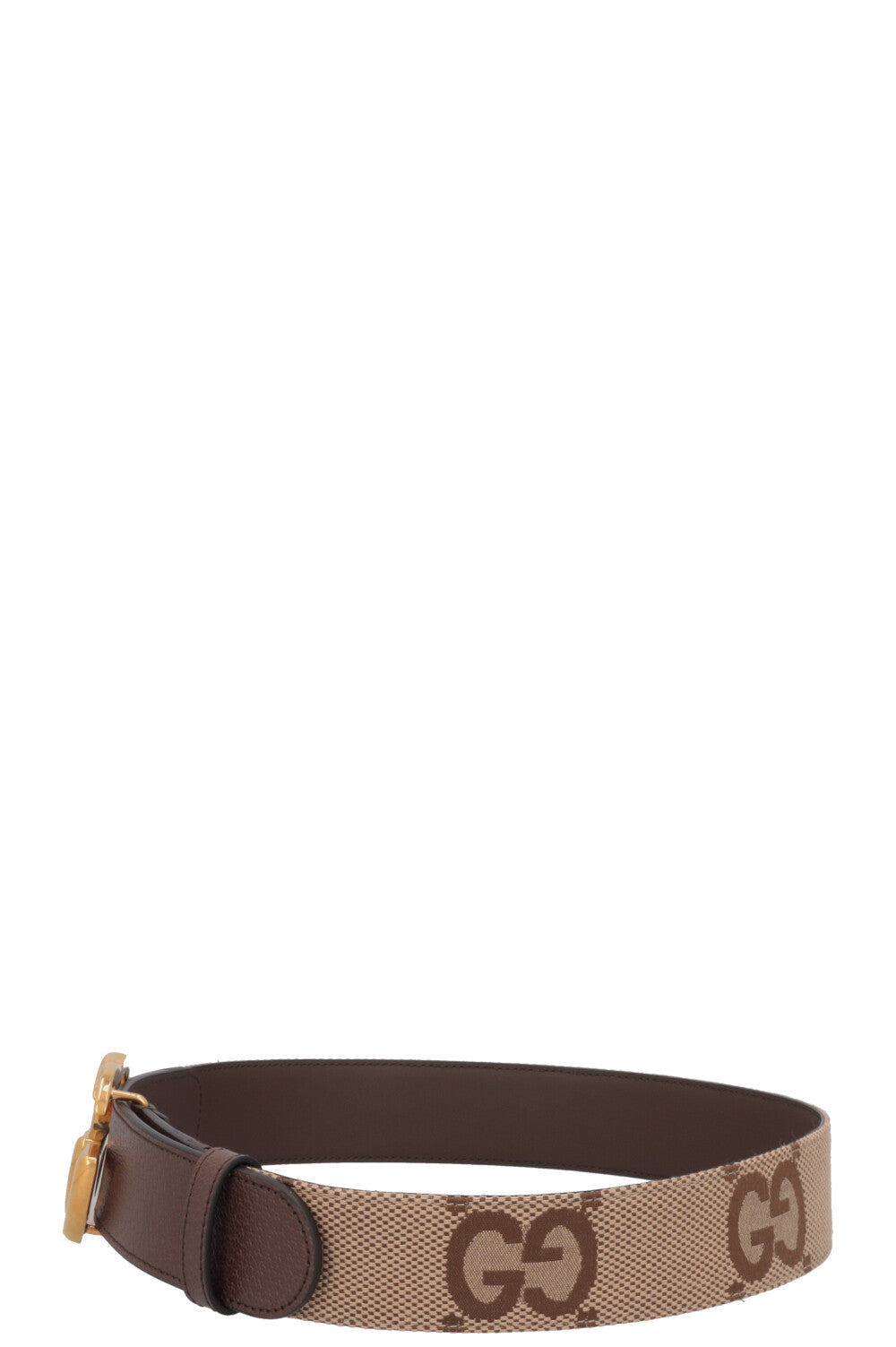 Ceinture GUCCI Marmont Jumbo GG en toile