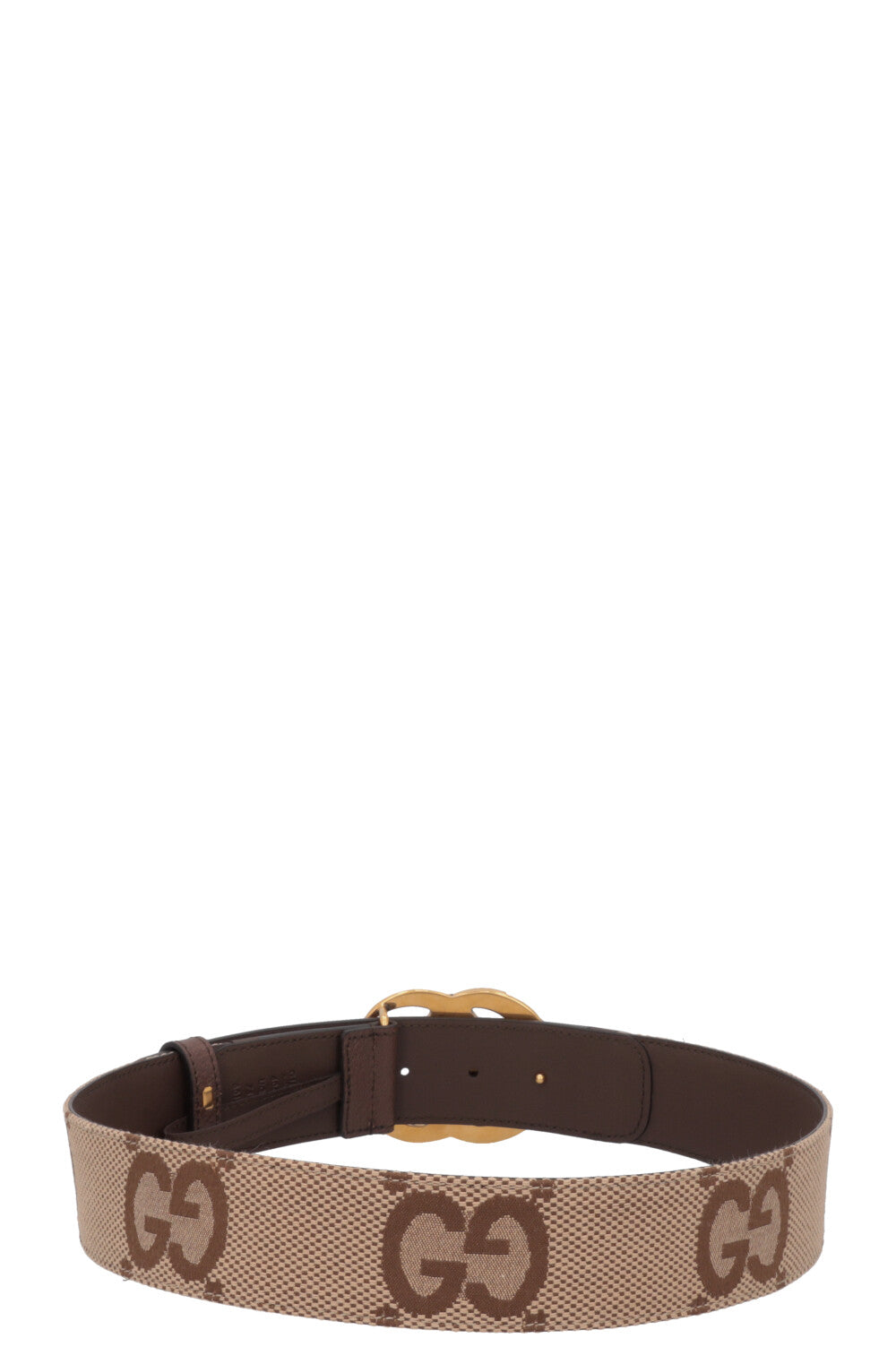 Ceinture GUCCI Marmont Jumbo GG en toile