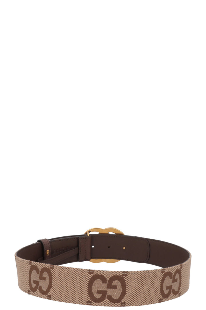 Ceinture GUCCI Marmont Jumbo GG en toile