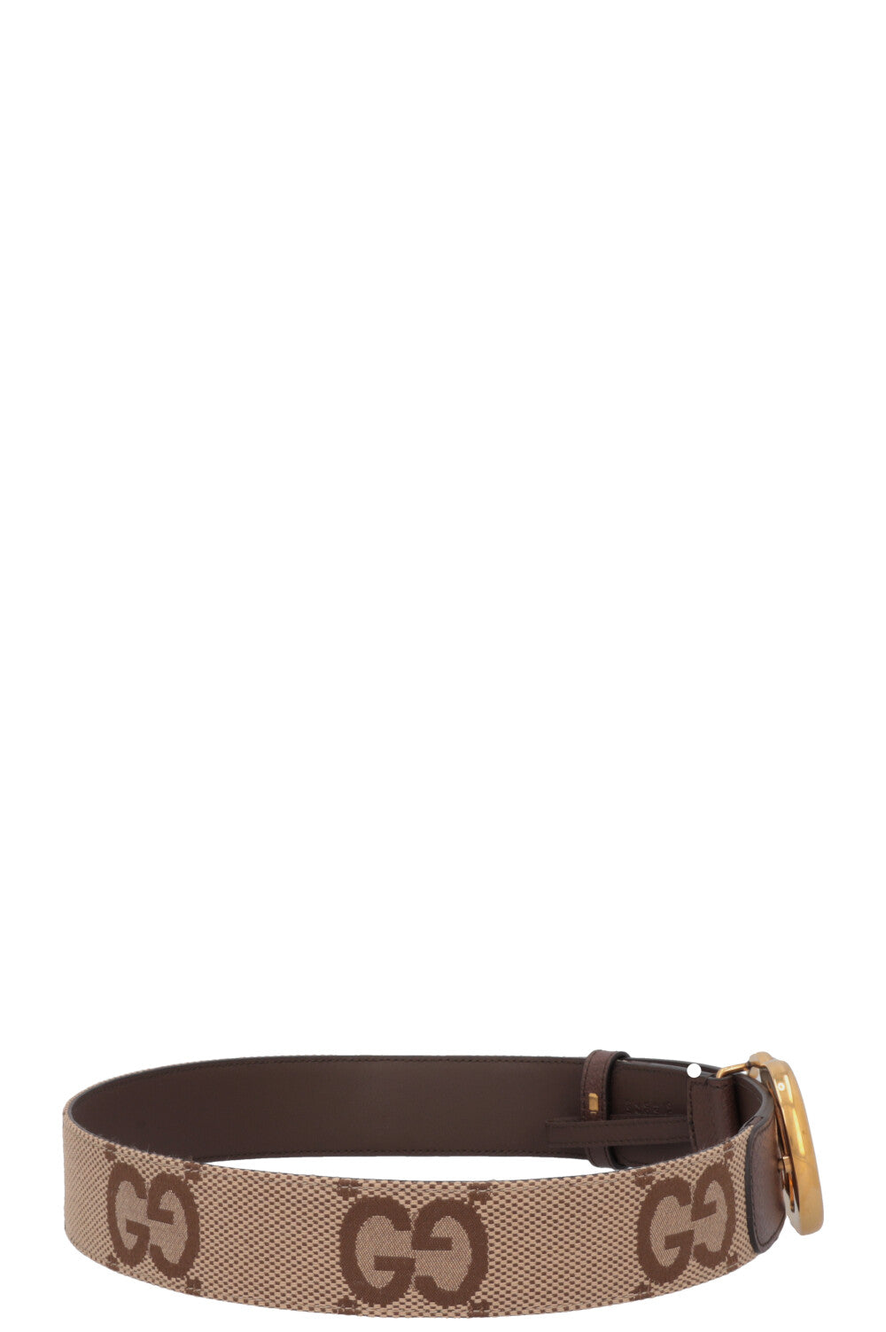 Ceinture GUCCI Marmont Jumbo GG en toile