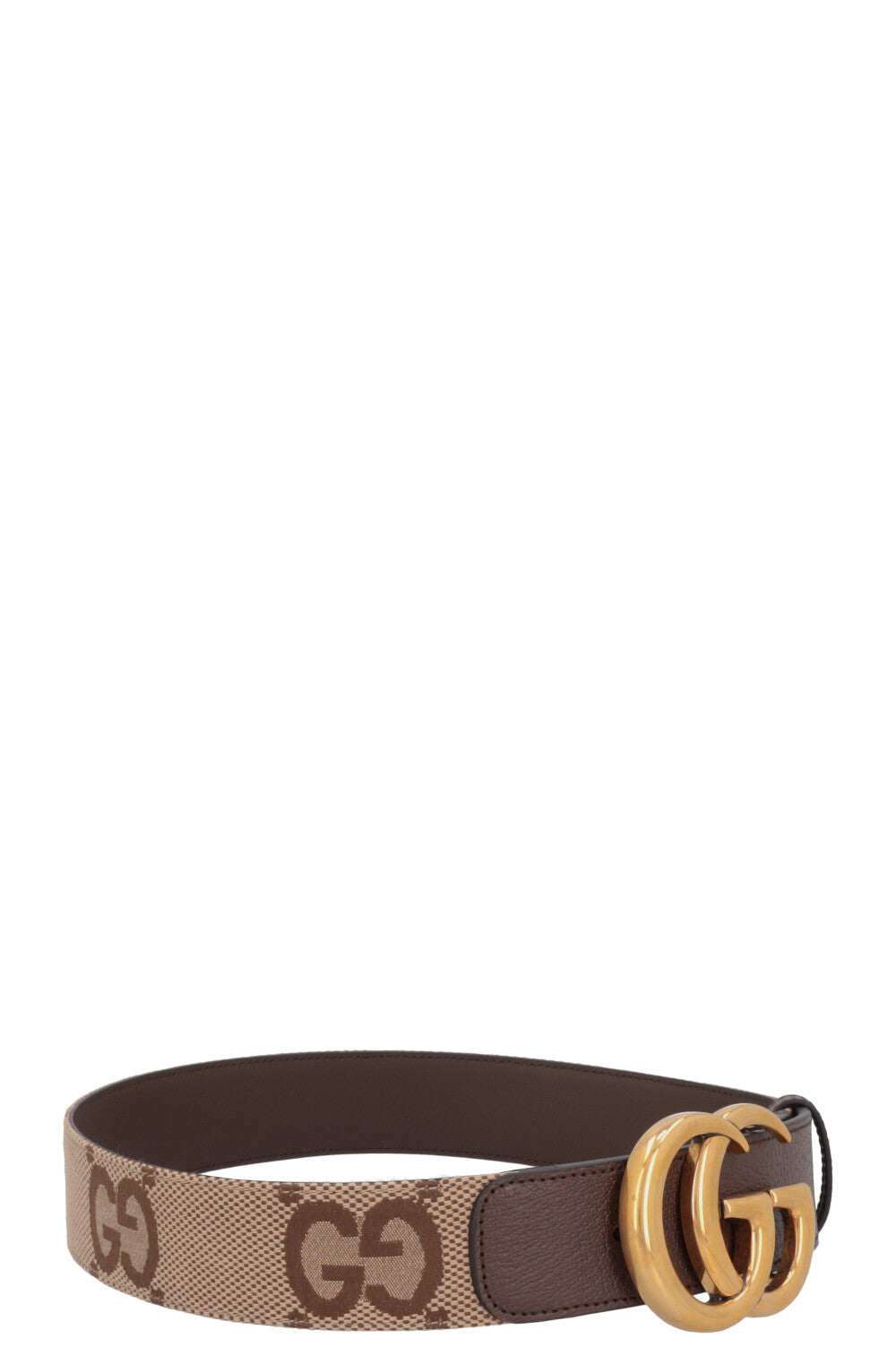 Ceinture GUCCI Marmont Jumbo GG en toile