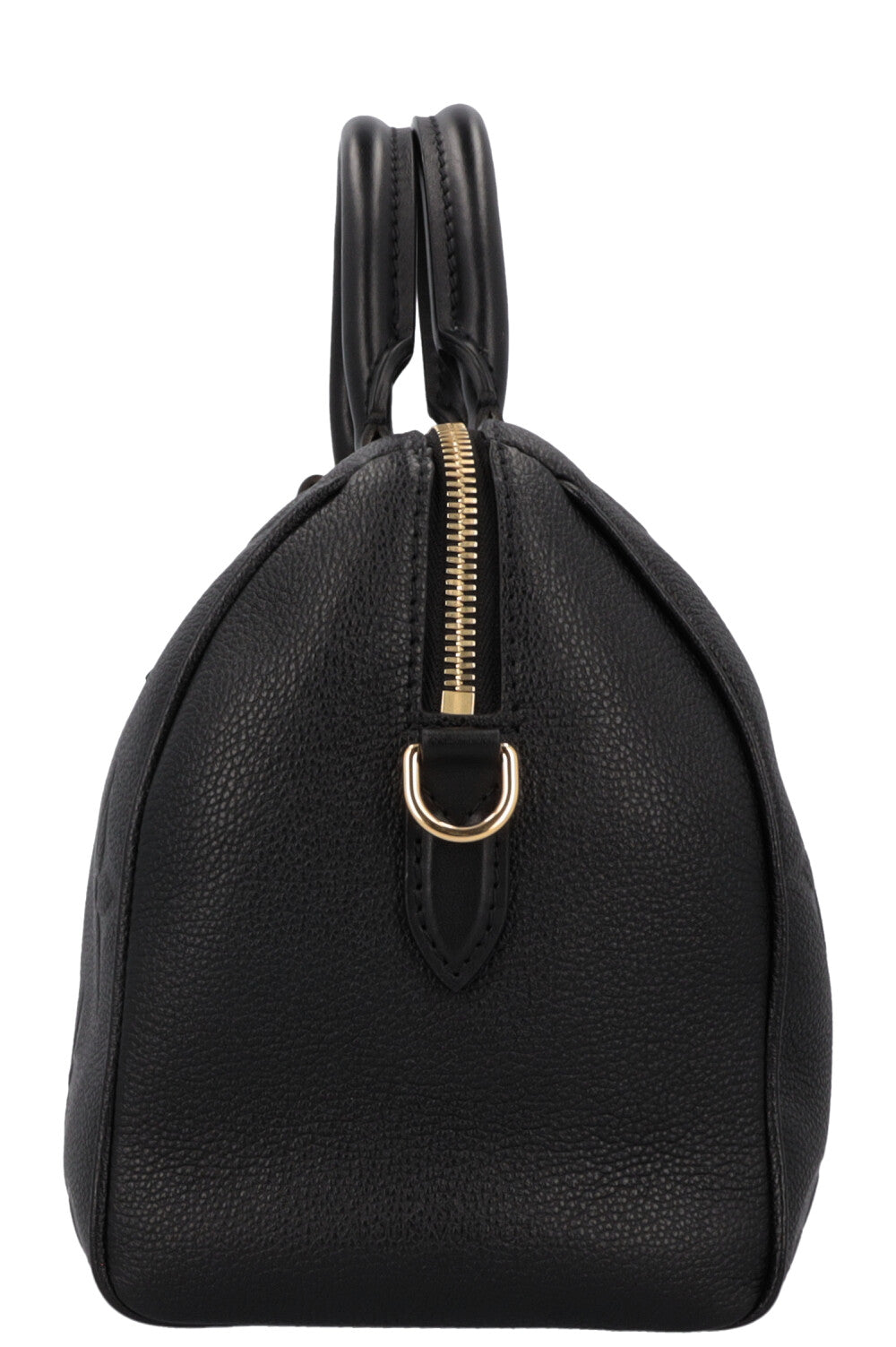 LOUIS VUITTON Speedy 25 Bandoulière MNG Empreinte Noir