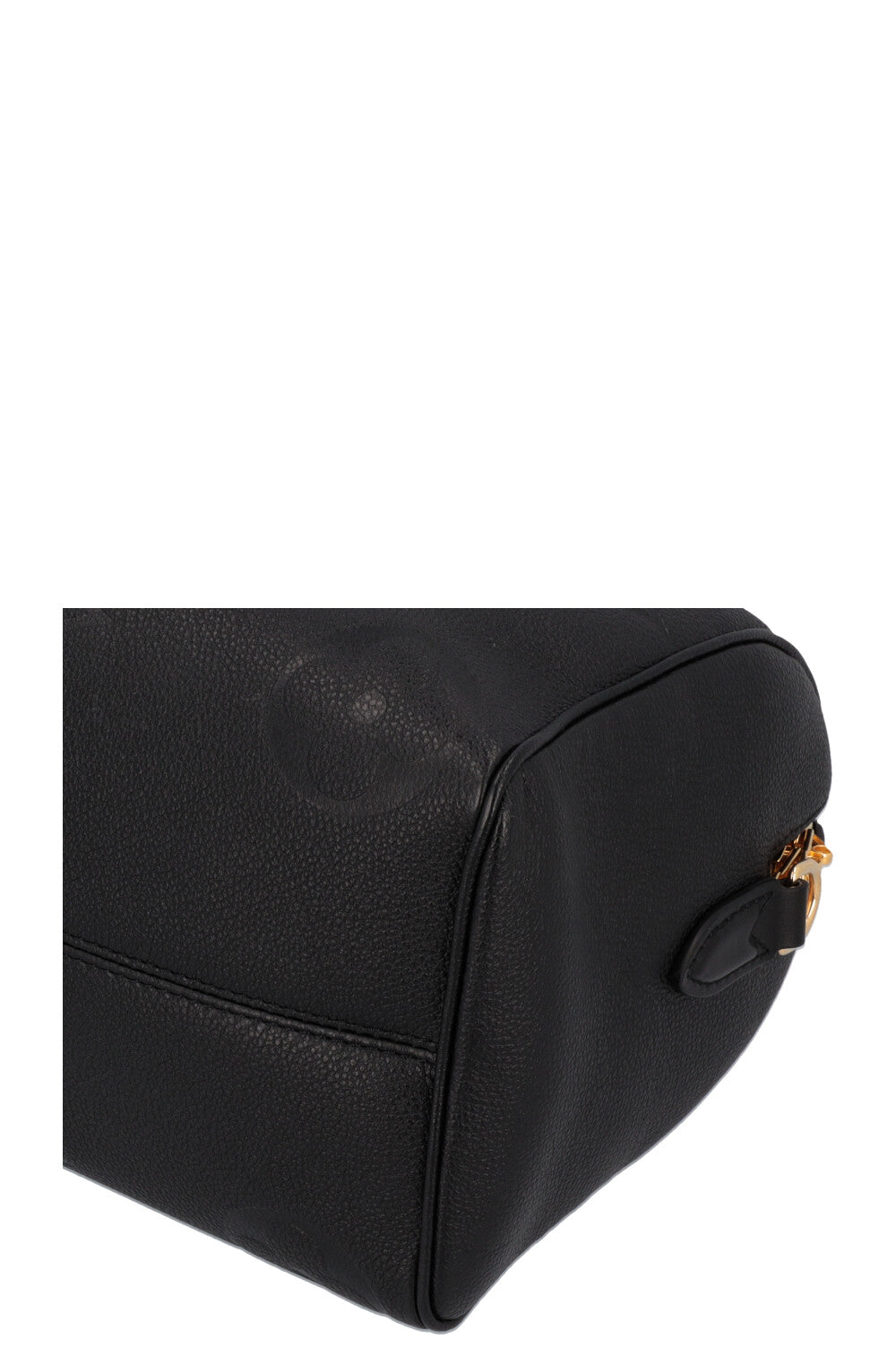 LOUIS VUITTON Speedy 25 Bandoulière MNG Empreinte Noir