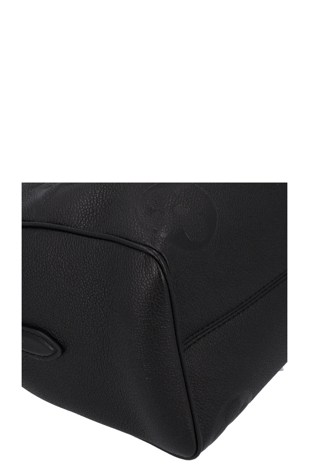 LOUIS VUITTON Speedy 25 Bandoulière MNG Empreinte Noir