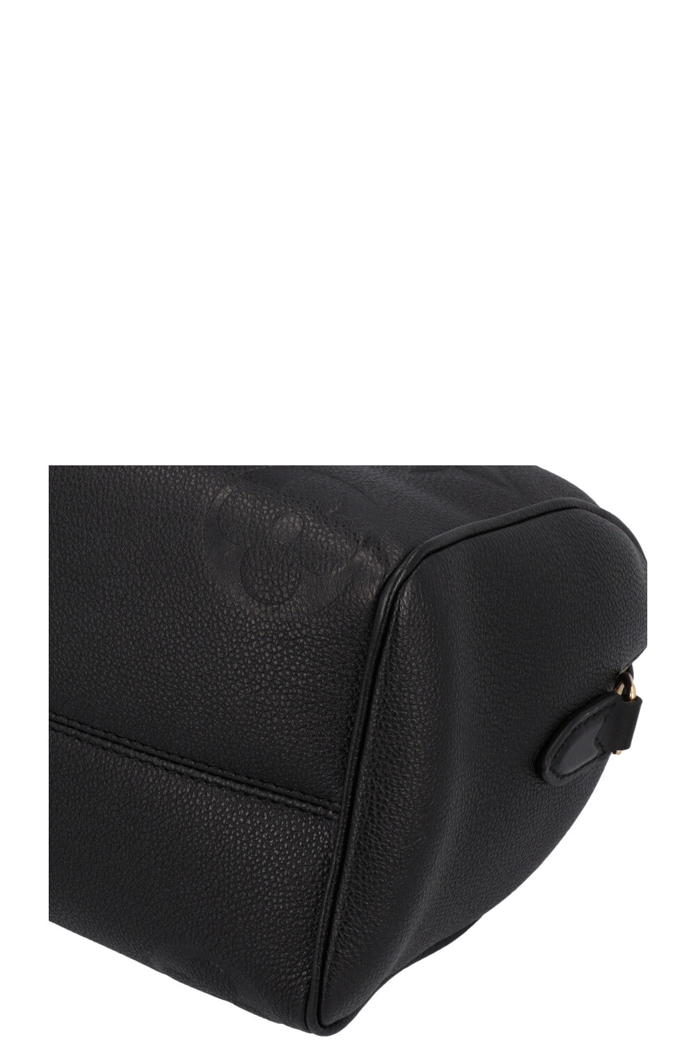 LOUIS VUITTON Speedy 25 Bandoulière MNG Empreinte Noir