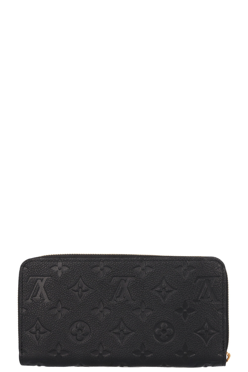 LOUIS VUITTON Zippy Wallet MNG Empreinte Black