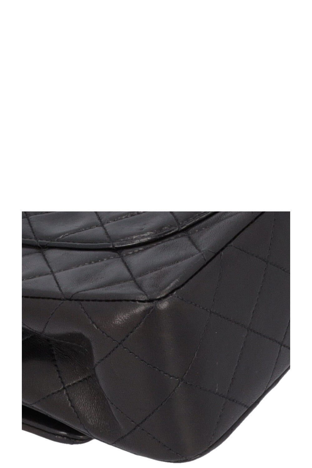 CHANEL Vintage Small Double Flap Bag Black
