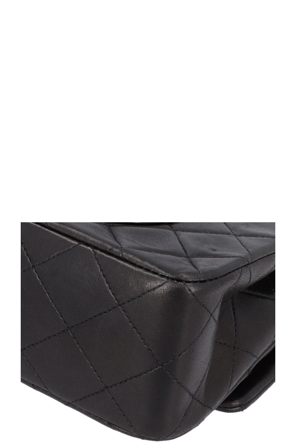 CHANEL Vintage Small Double Flap Bag Black