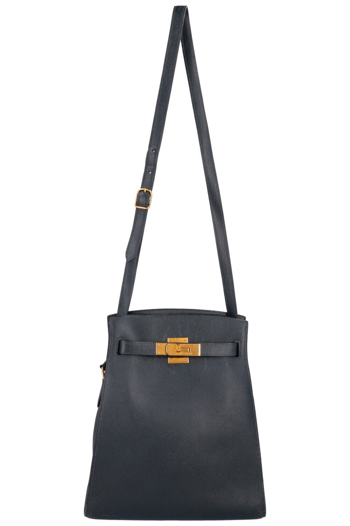 HERMÈS Kelly Sport 24 Epsom Navy