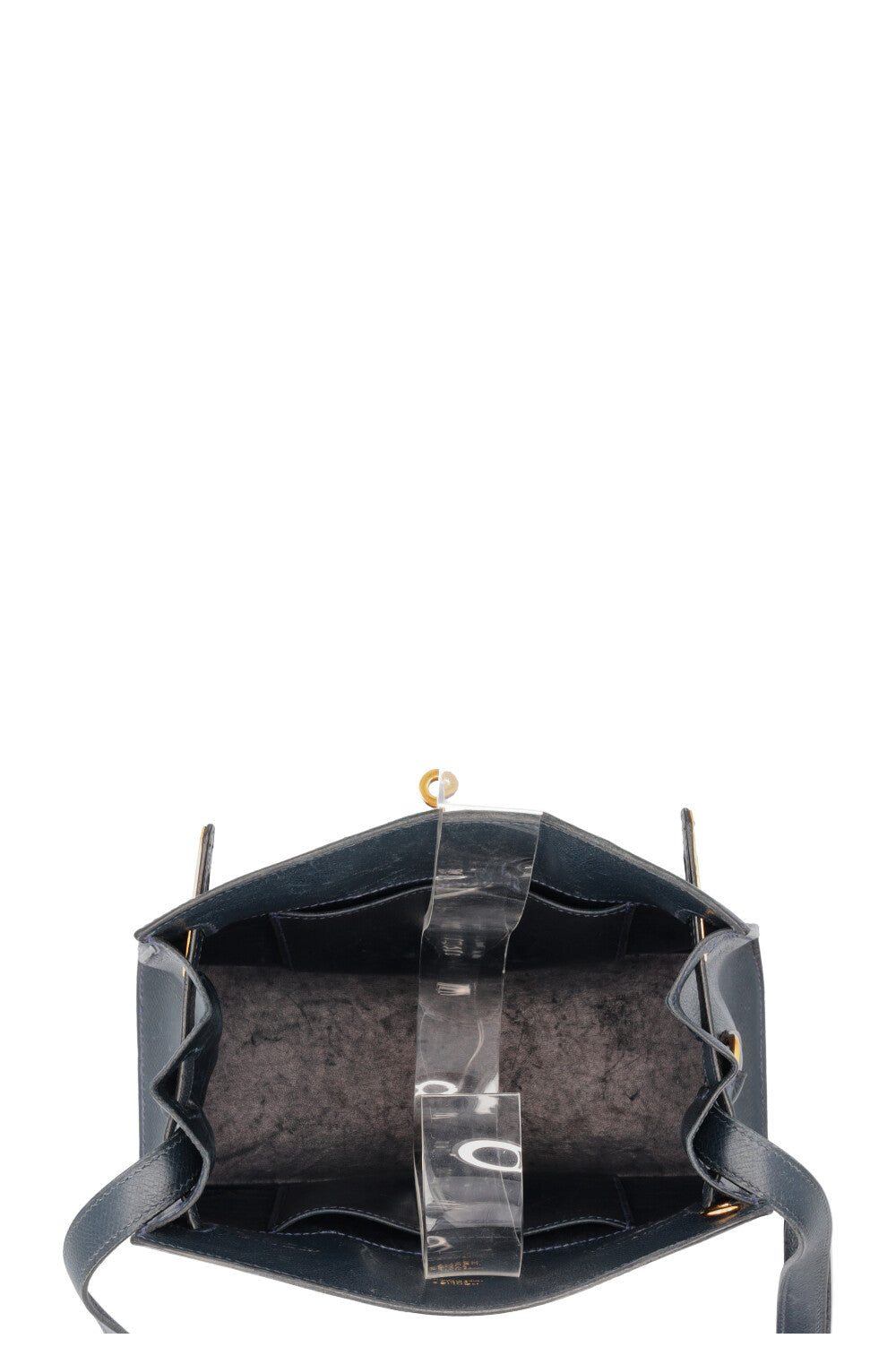 HERMÈS Kelly Sport 24 Epsom Navy