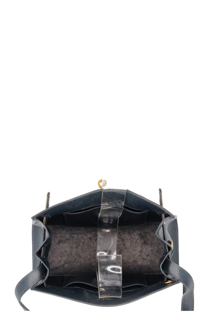 HERMÈS Kelly Sport 24 Epsom Navy