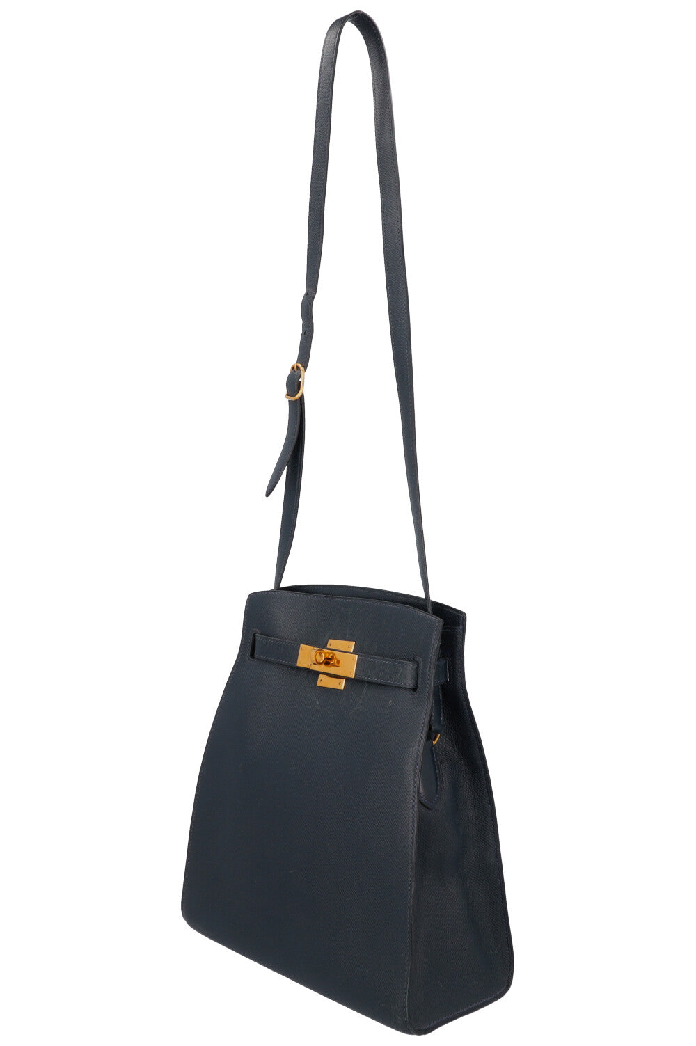 HERMÈS Kelly Sport 24 Epsom Navy