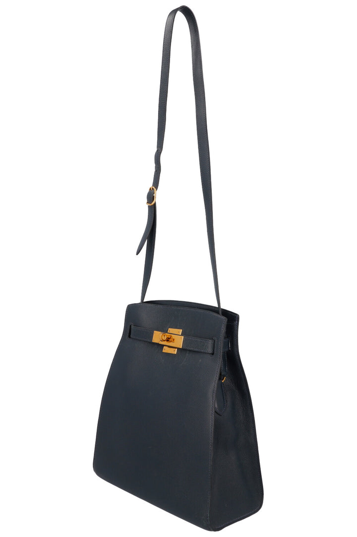 HERMÈS Kelly Sport 24 Epsom Navy
