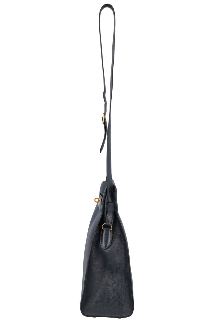 HERMÈS Kelly Sport 24 Epsom Navy