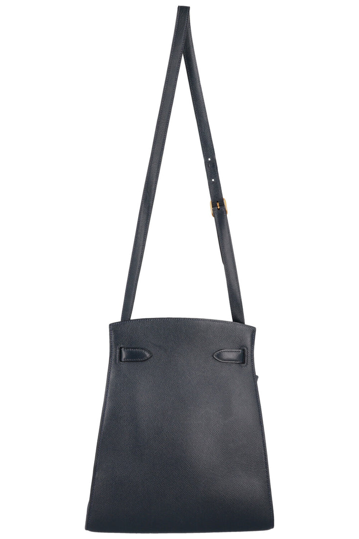 HERMÈS Kelly Sport 24 Epsom Navy