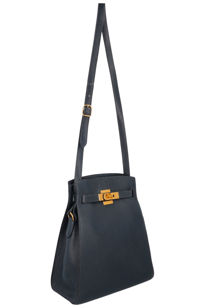 HERMÈS Kelly Sport 24 Epsom Navy