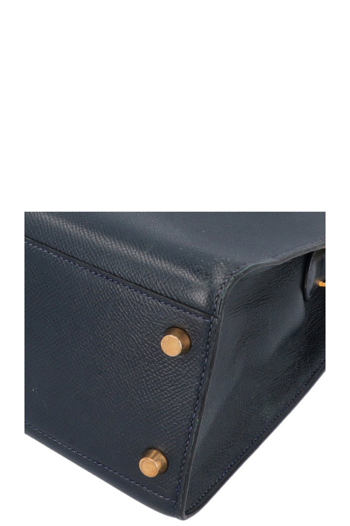 HERMÈS Kelly Sport 24 Epsom Navy
