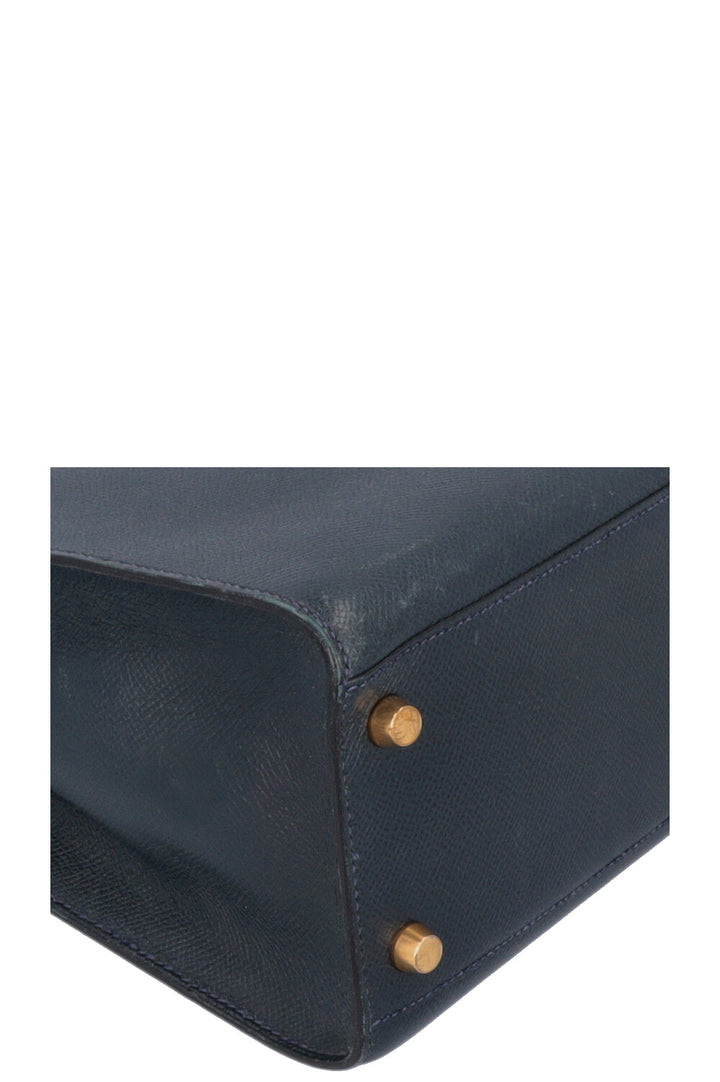 HERMÈS Kelly Sport 24 Epsom Navy