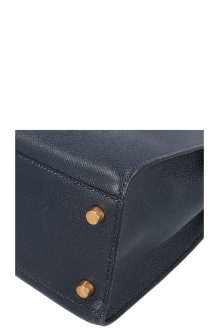 HERMÈS Kelly Sport 24 Epsom Navy