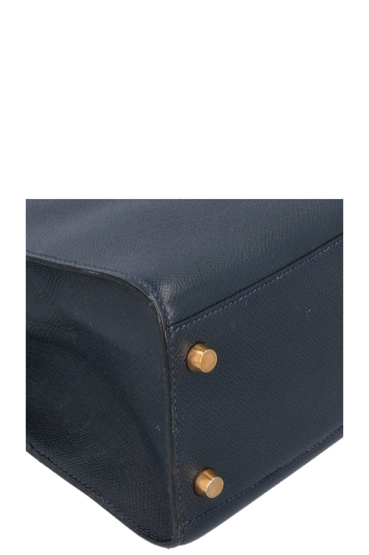 HERMÈS Kelly Sport 24 Epsom Navy