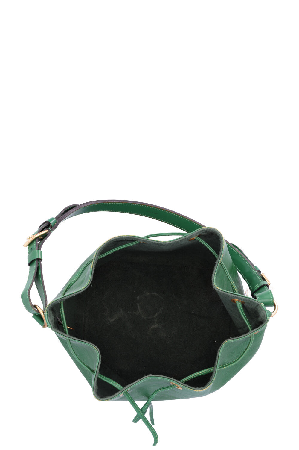 LOUIS VUITTON Petit Sac Noé Epi Green