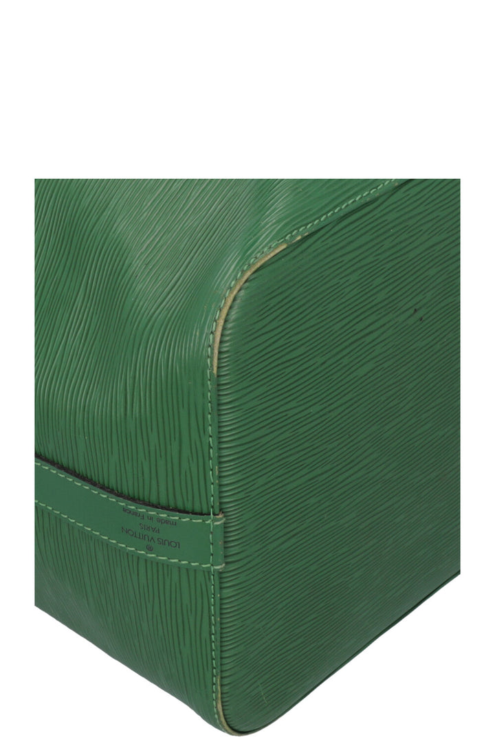 LOUIS VUITTON Petit Sac Noé Epi Green