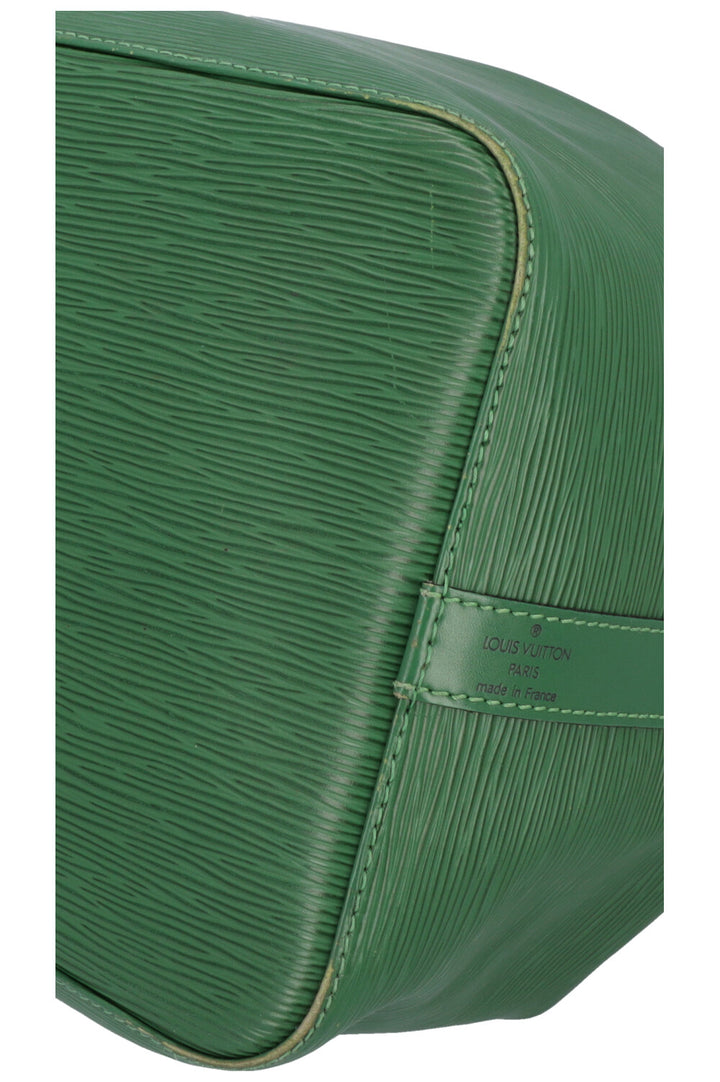 LOUIS VUITTON Petit Sac Noé Epi Green
