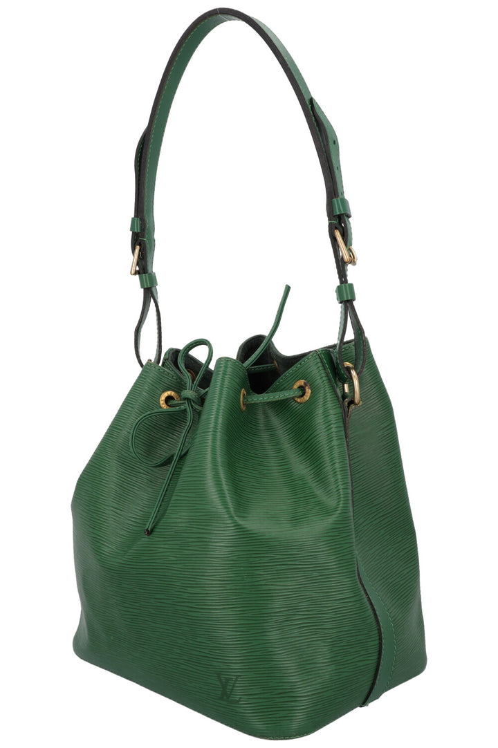 LOUIS VUITTON Petit Sac Noé Epi Green