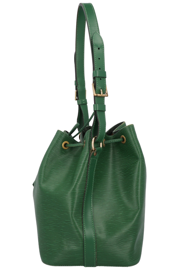 LOUIS VUITTON Petit Sac Noé Epi Green