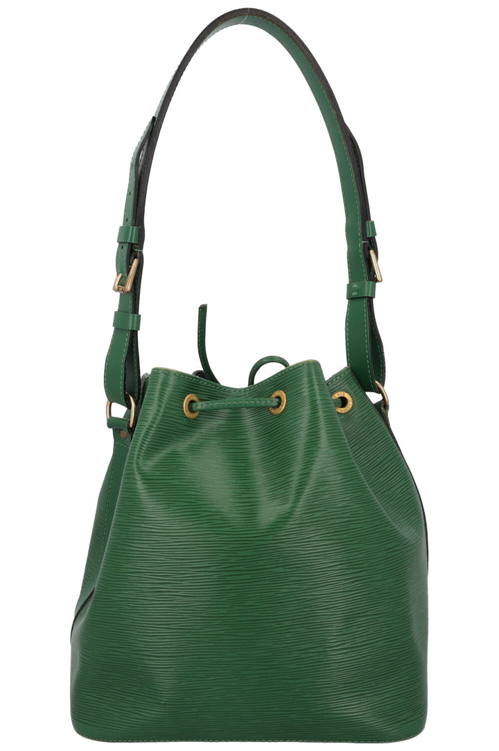 LOUIS VUITTON Petit Sac Noé Epi Green