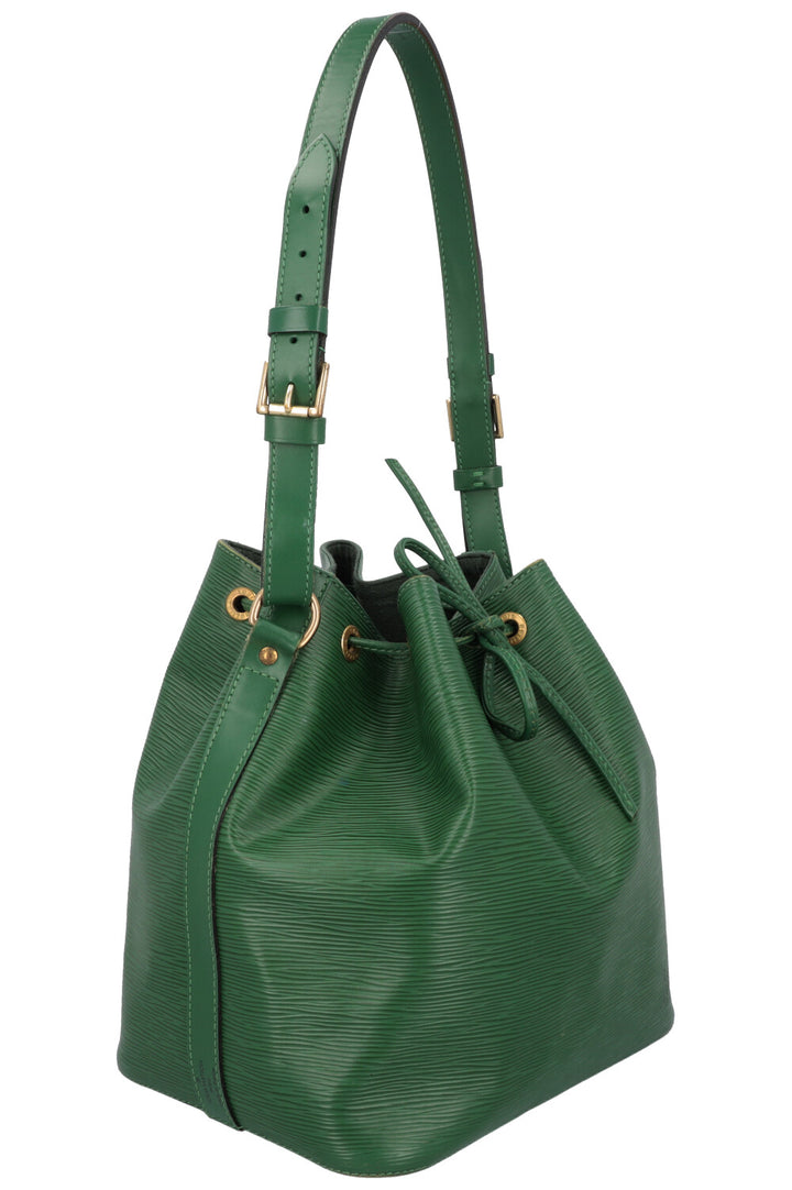 LOUIS VUITTON Petit Sac Noé Epi Green