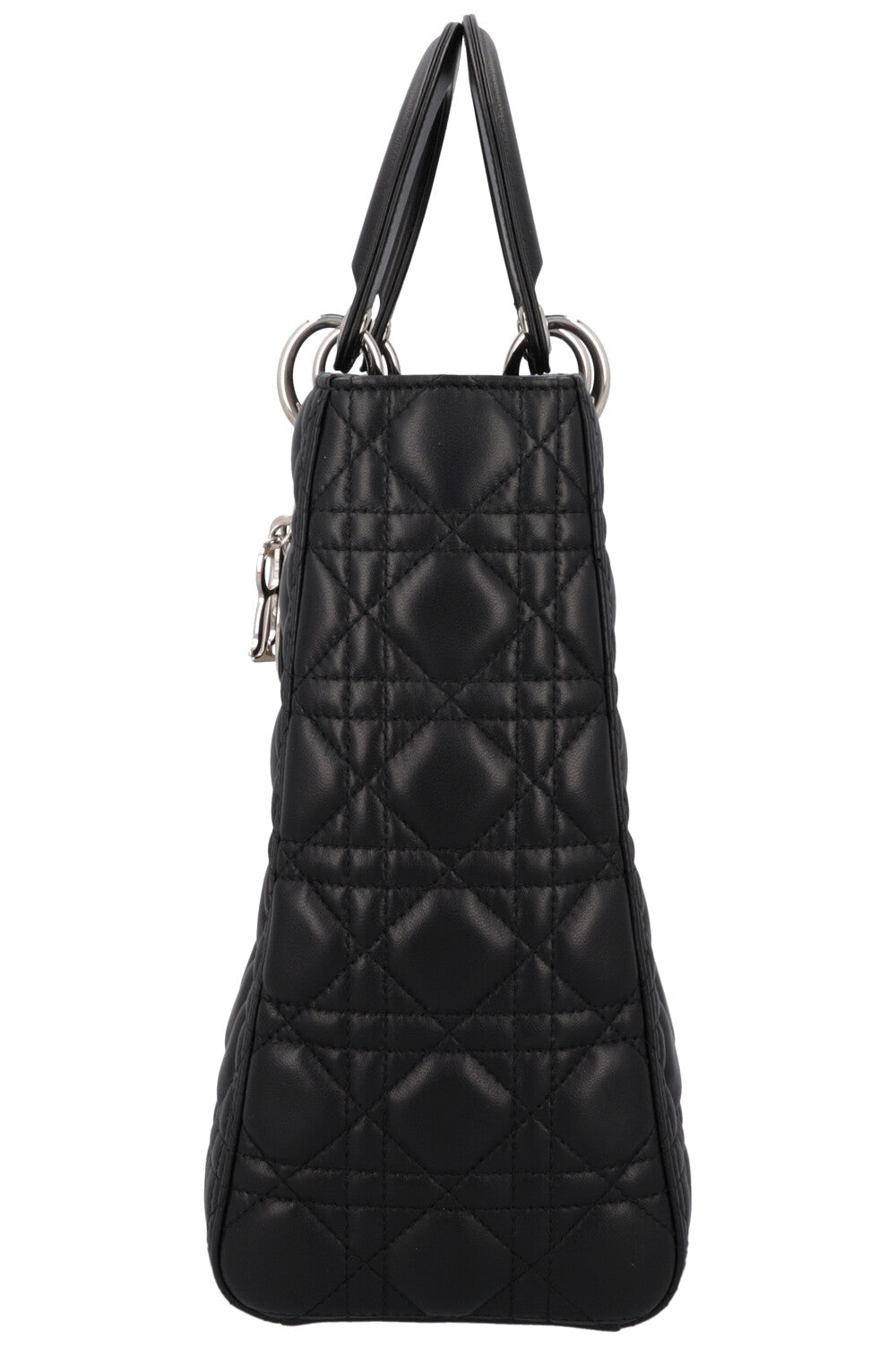 CHRISTIAN DIOR Lady Dior Large Black Cannage