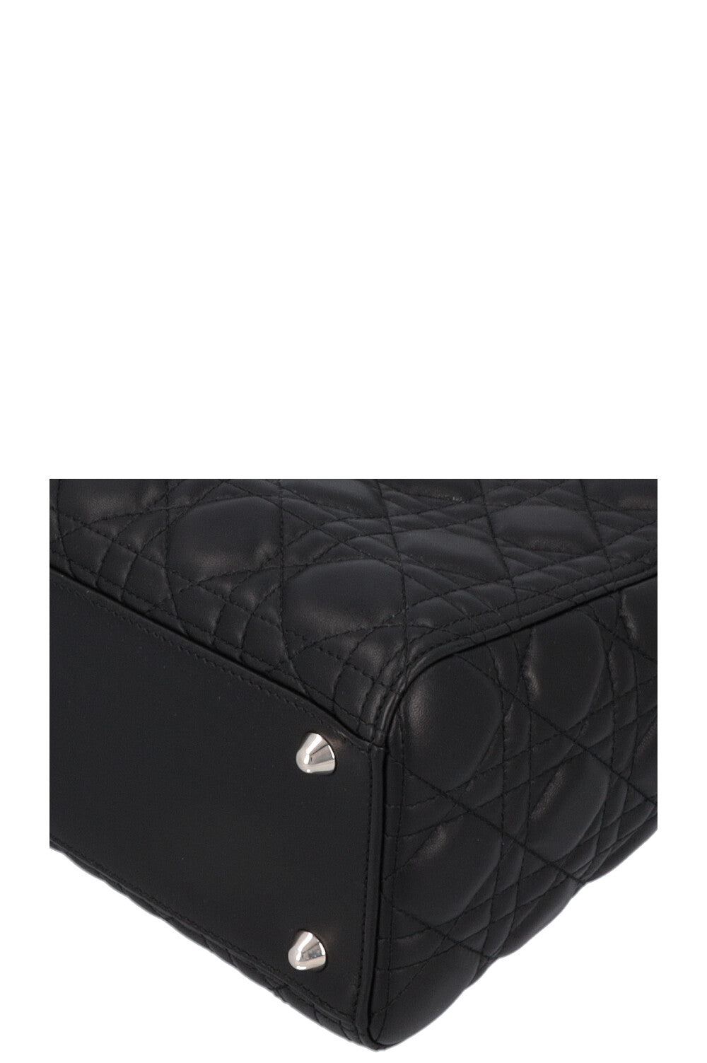 CHRISTIAN DIOR Lady Dior Large Black Cannage