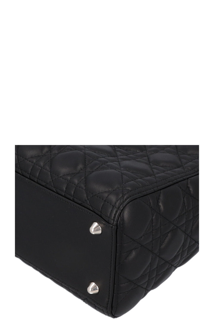 CHRISTIAN DIOR Lady Dior Large Black Cannage