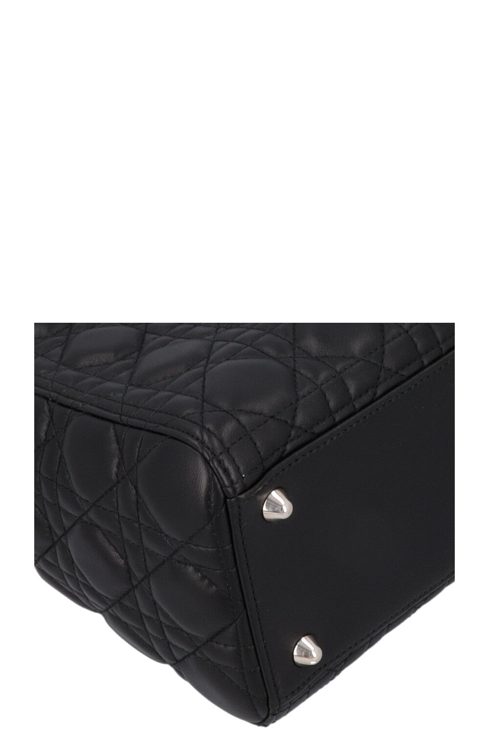 CHRISTIAN DIOR Lady Dior Large Black Cannage