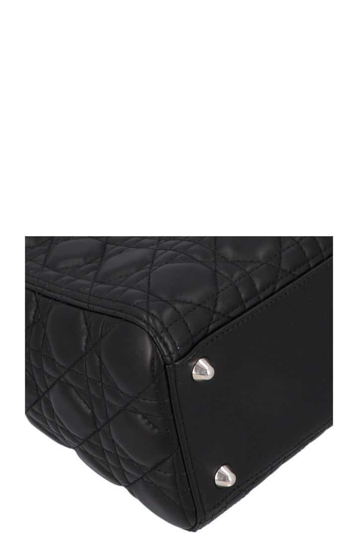 CHRISTIAN DIOR Lady Dior Large Black Cannage