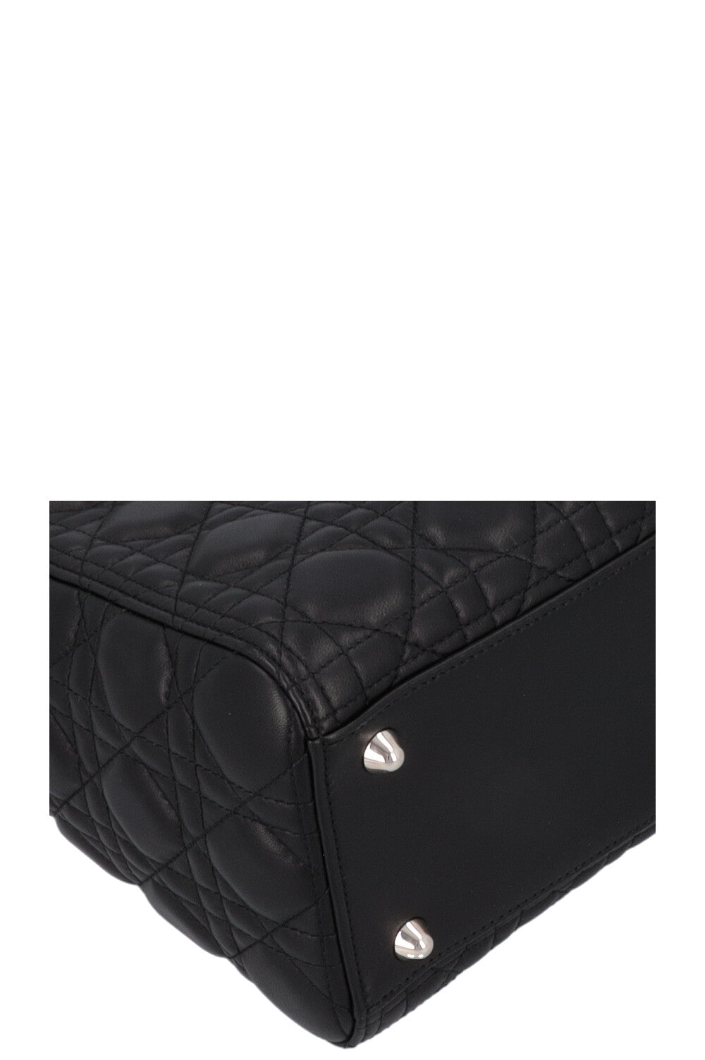 CHRISTIAN DIOR Lady Dior Large Black Cannage